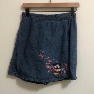 Vintage Disney Minnie and Mickey Skort size small